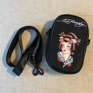 NWOT Ed Hardy crossbody bag